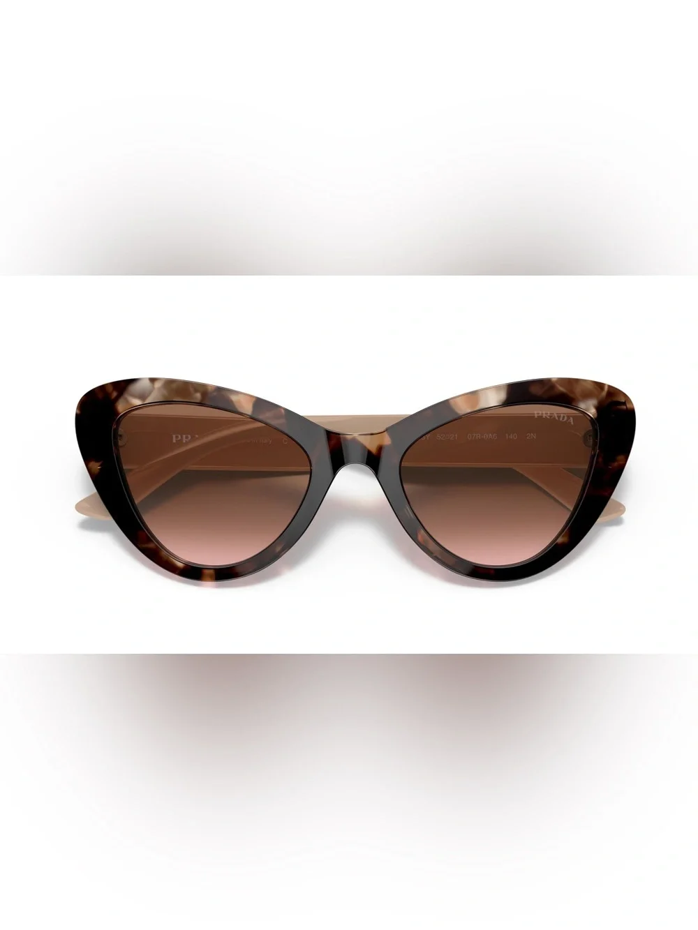 EUC Prada Women's Sunglasses - SPR 13Y Havana